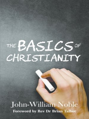 cover image of Basics of Christianity
